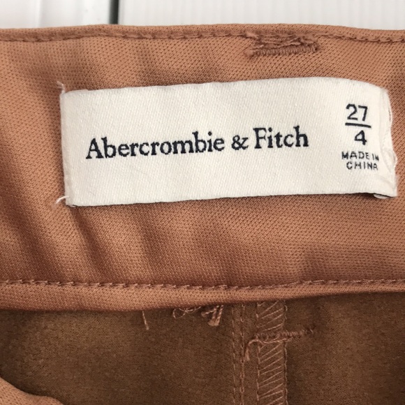 Abercrombie and Fitch size 27 faux leather pants - Picture 2 of 3